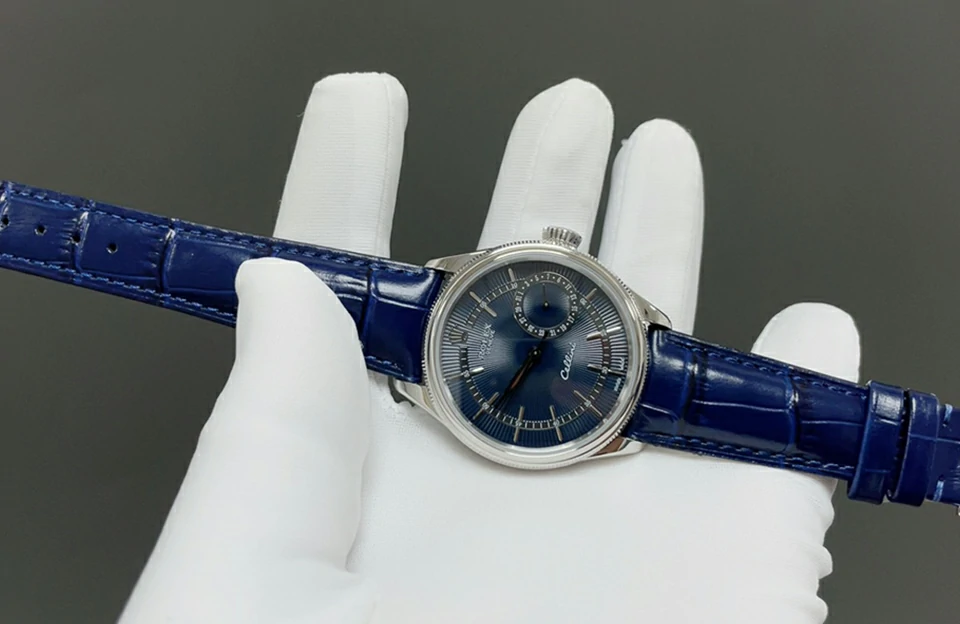 R+廠復刻勞力士男錶推薦 Cellini Date m50519-0013 主圖片