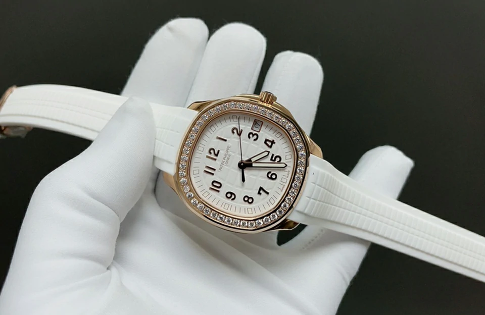 GR廠復刻百達翡麗女錶價格 AQUANAUT 5268/200R-001 主圖片