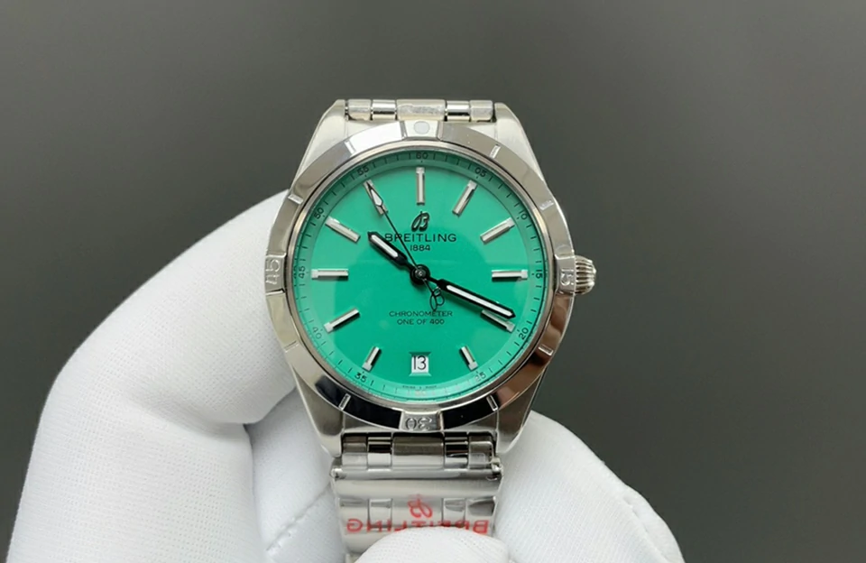 BLS廠復刻百年靈手錶價錢 Chronomat 36 A103801A1L1A1 主圖片
