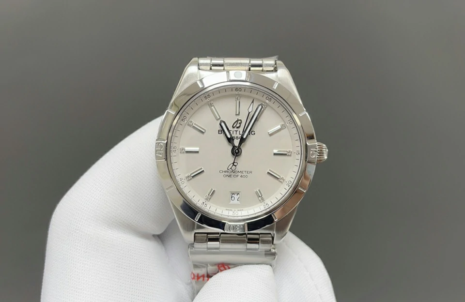 BLS廠復刻百年靈手錶ptt Chronomat 36 A10380101A3A1 主圖片