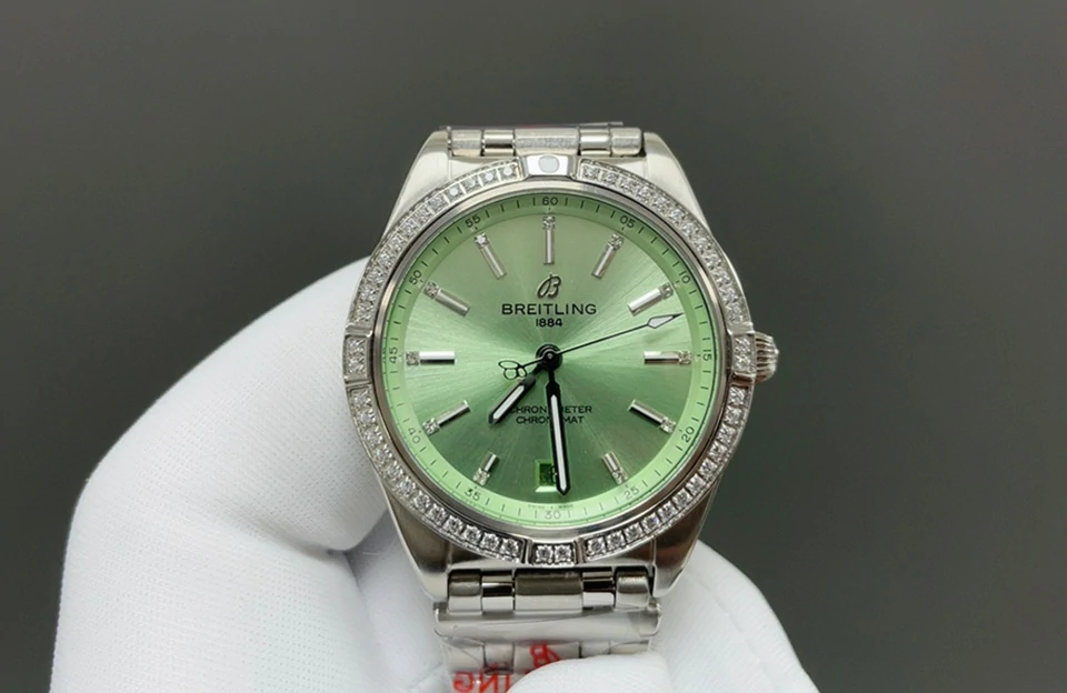 BLS廠復刻百年靈手錶​ Chronomat 36 A10380591L1A1 主圖片