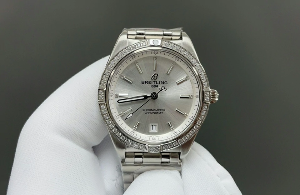BLS廠復刻百年靈門市​​ Chronomat 36 A10380591A1A1 主圖片