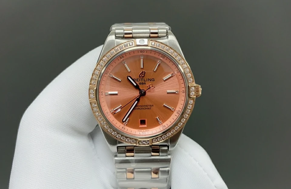 BLS廠復刻百年靈開箱​​​ Chronomat 36 U10380591K1U1 主圖片