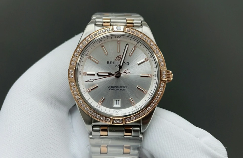 BLS廠復刻百年靈女錶​​​​ Chronomat 36 U10380591A1U1 主圖片