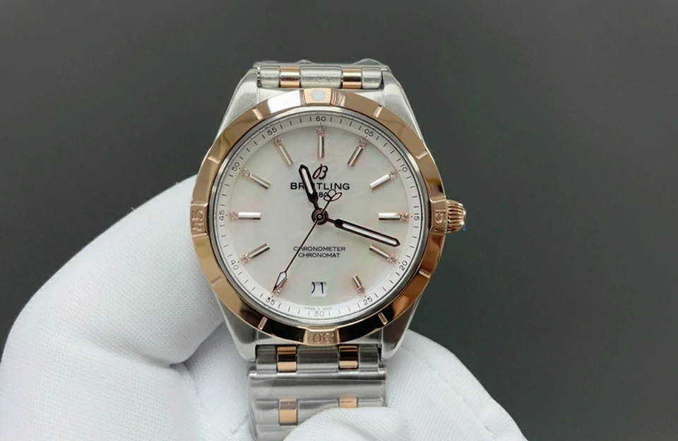 BLS廠復刻百年靈價位​​​​​​​ Chronomat 36 U10380101A2U1 主圖片