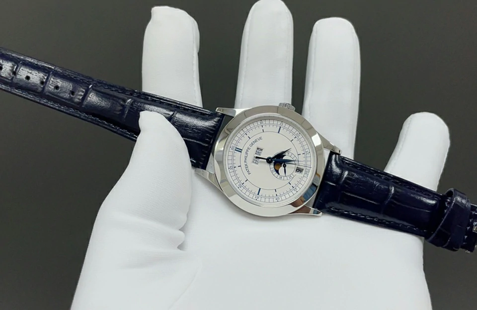 PP+廠復刻百達翡麗腕錶​​ Annual Calendar 5396G-001 主圖片