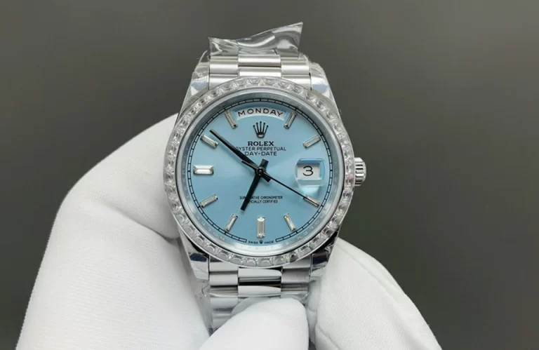 8+廠復刻勞力士官網價錢 Day-Date 40 m228396tbr-0002 主圖片