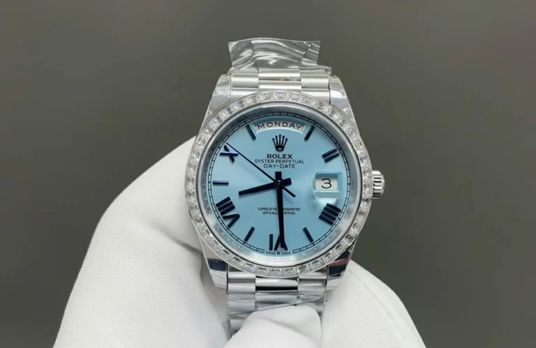 8+廠復刻勞力士入門款價錢 Day-Date 40 m228396tbr-0004 主圖片