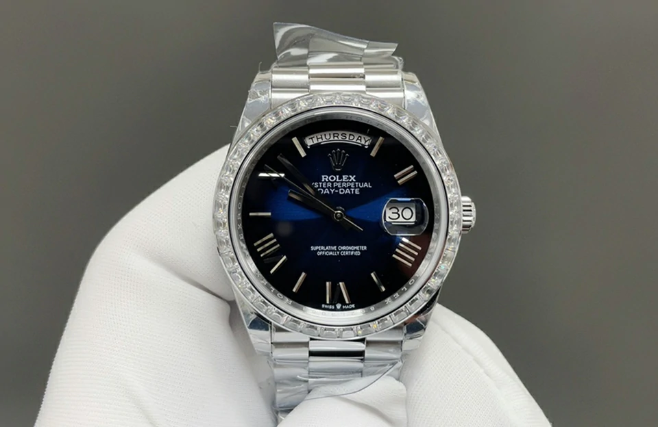 8+廠復刻勞力士價格 Day-Date 40 m228396tbr-0042 主圖片