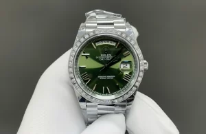 8+廠復刻勞力士手錶價錢 Day-Date 40 m228396tbr-0020 主圖片