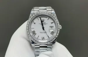8+廠復刻勞力士入門 Day-Date 40 m128396tbr-0019 主圖片