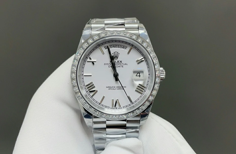 8+廠復刻勞力士入門 Day-Date 40 m128396tbr-0019 主圖片