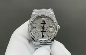 8+廠復刻勞力士最便宜​​ Day-Date 40 228349rbr-0036 主圖片