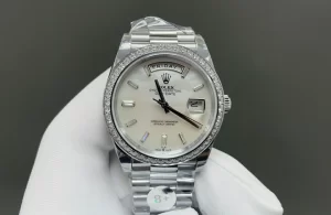 8+廠復刻勞力士勞力士真假 Day-Date 40 228349rbr-0046 主圖片