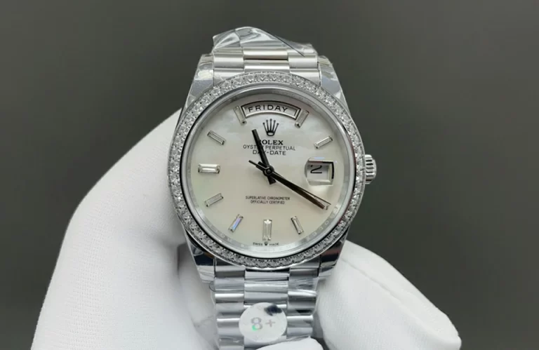 8+廠復刻勞力士勞力士真假 Day-Date 40 228349rbr-0046 主圖片