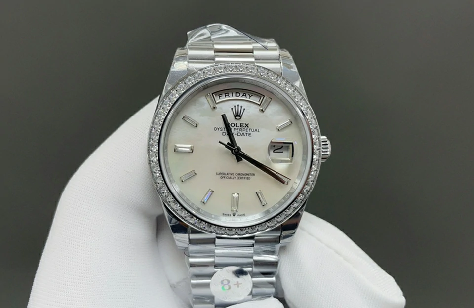 8+廠復刻勞力士勞力士真假​ Day-Date 40 228349rbr-0046 主圖片