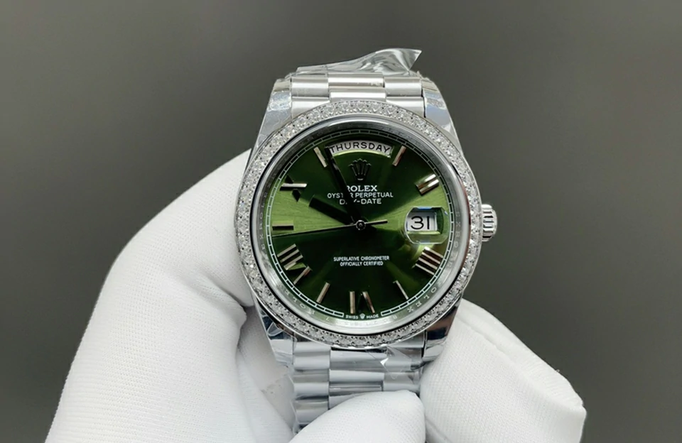 8+廠復刻勞力士入門款​​ Day-Date 40 m228349rbr-0030 主圖片