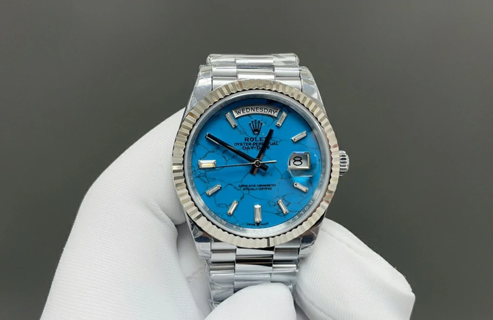 8+廠高仿勞力士入門款​​​​ Day-Date 40 m128236-0013 主圖片