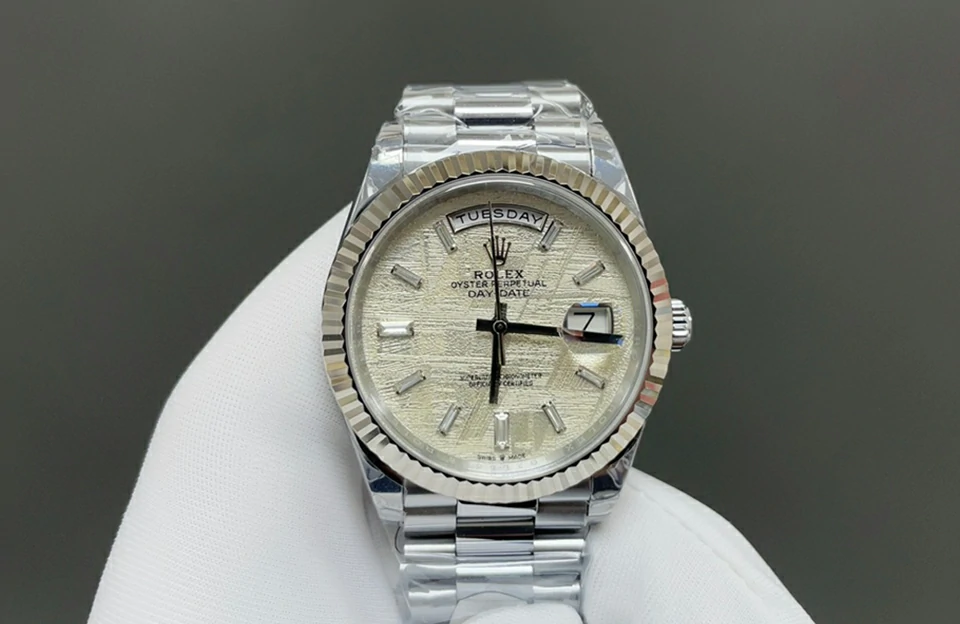 8+廠 a貨勞力士入門款​​​​ Day-Date 40 m228239-0055 主圖片
