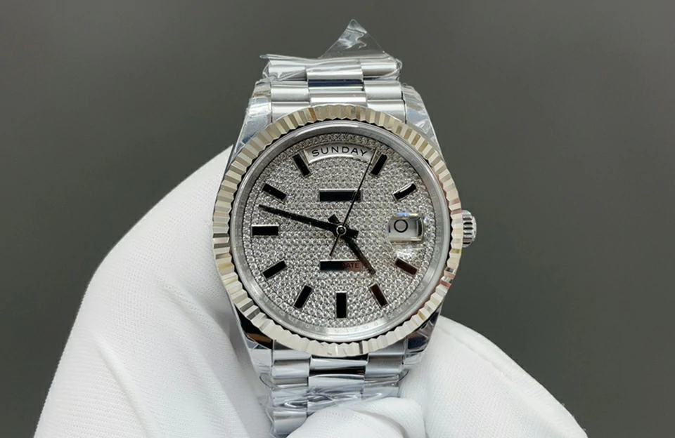 8+廠精仿勞力士入門款​​​​ Day-Date 40 m228239-0072 主圖片