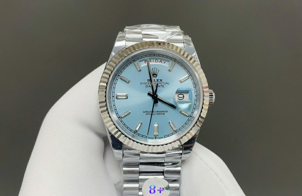 8+廠復刻勞力士開箱​ Day-Date 40 m228236-0006 主圖片