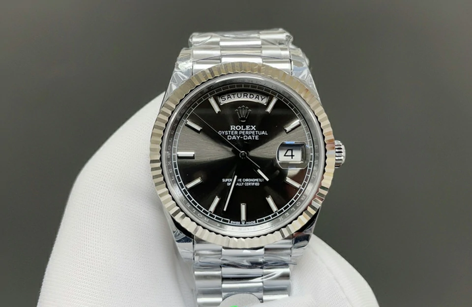 8+廠高仿勞力士推薦​​​​ Day-Date 40 m228239-0004 主圖片