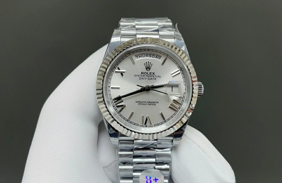 8+廠精仿勞力士推薦​​​​ Day-Date 40 m228239-0046 主圖片