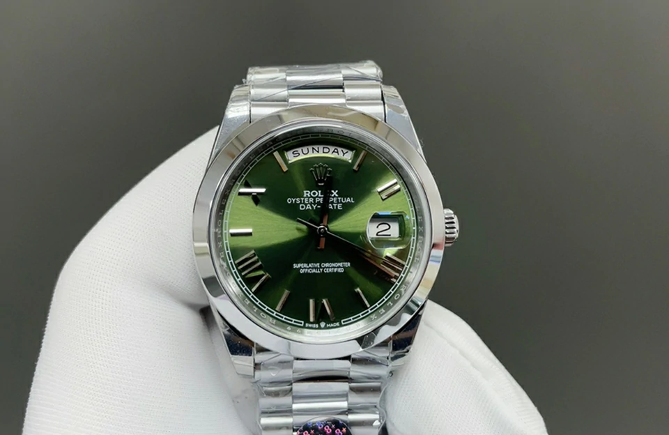 8+廠高仿勞力士專賣店​​​​​ Day-Date 40 m228206-0027 主圖片