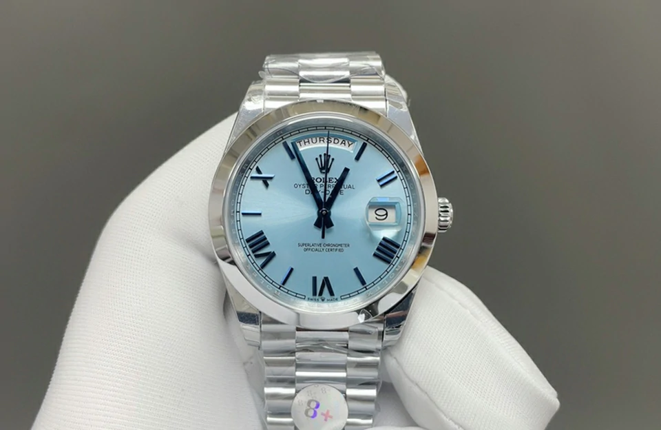 8+廠精仿勞力士專賣店​​​​​ Day-Date 40 m228206-0001 主圖片