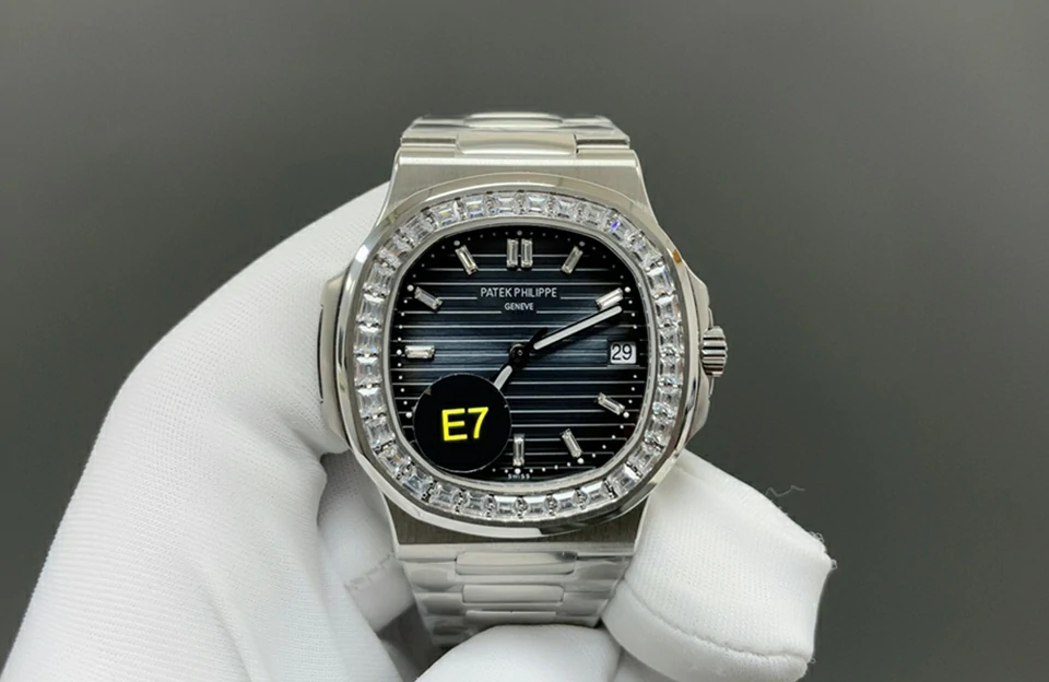 E7廠復刻百達翡麗男錶​ Nautilus 5711/110P-001 主圖片