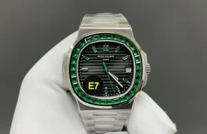 E7廠復刻百達翡麗鸚鵡螺​​ Nautilus 5711/113P-001 主圖片