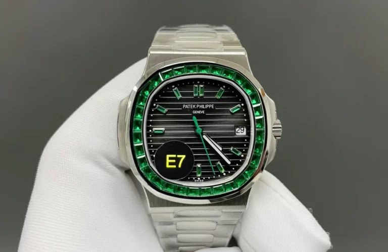 E7廠復刻百達翡麗鸚鵡螺 Nautilus 5711/113P-001 主圖片