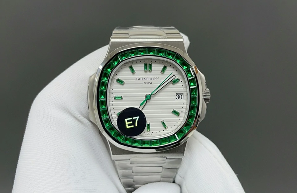 E7廠復刻百達翡麗經典款​​​ Nautilus 5711/113P-002 主圖片