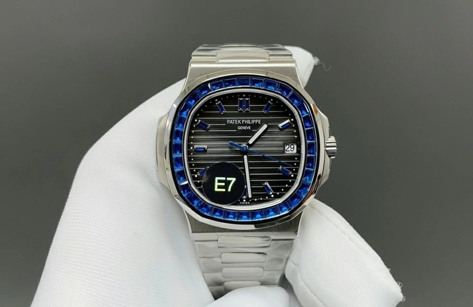 E7廠復刻百達翡麗男錶價格​​​​ Nautilus 5711/111P-001 主圖片