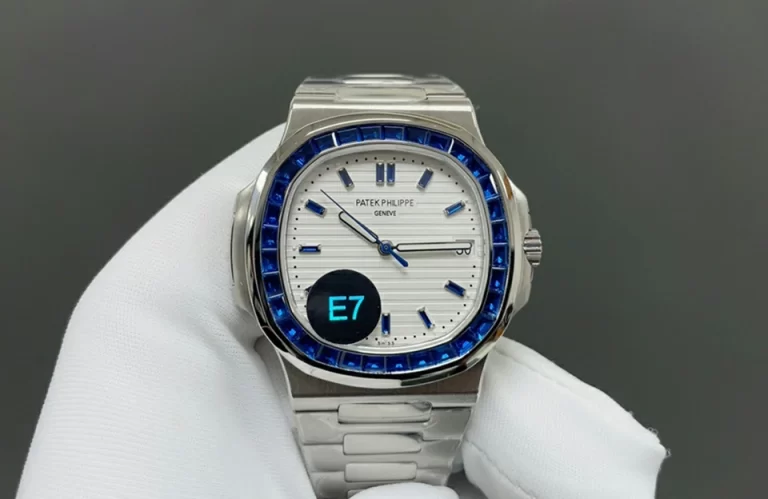 E7廠復刻百達翡麗入門款​​​​​ Nautilus 5711/111P-010 主圖片