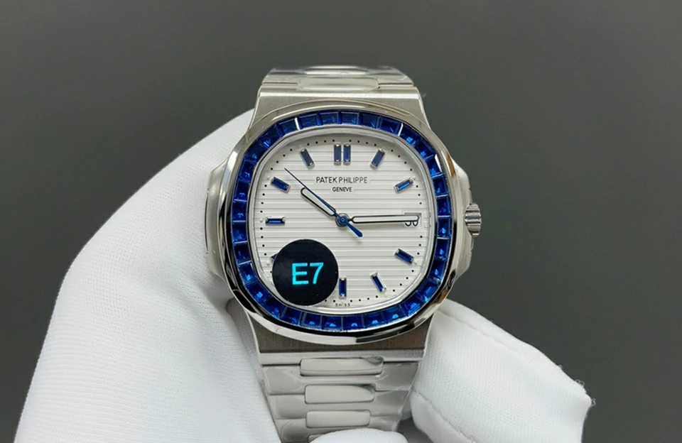 E7廠復刻百達翡麗入門款​​​​​ Nautilus 5711/111P-010 主圖片