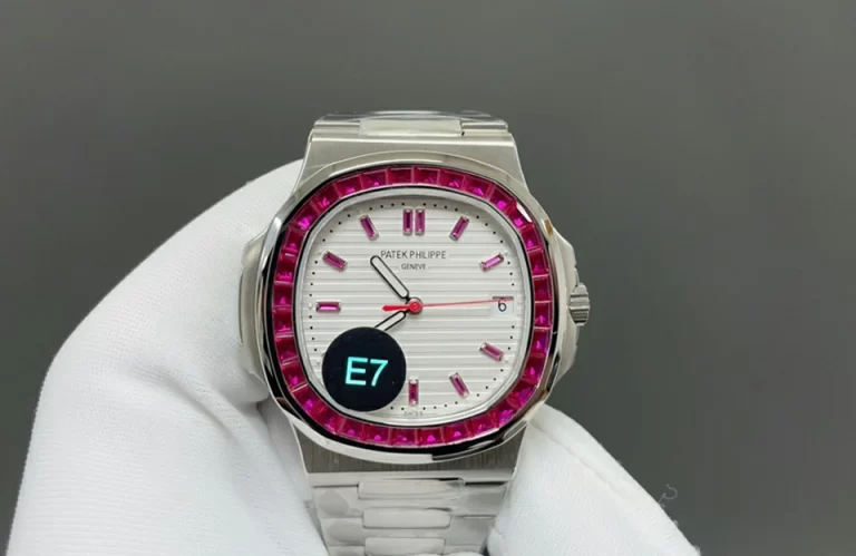 E7廠復刻百達翡麗腕錶​​​​​​​ Nautilus 5711/112P-010 主圖片
