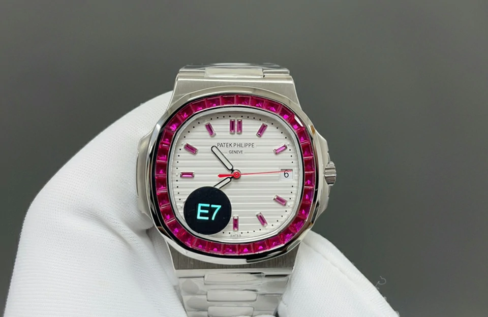 E7廠復刻百達翡麗腕錶​​​​​​​ Nautilus 5711/112P-010 主圖片