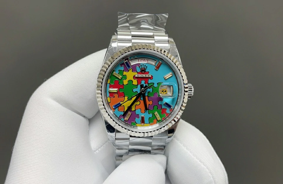 8+廠復刻假勞力士哪裡買​ Day-Date 36 m128239-0056 主圖片