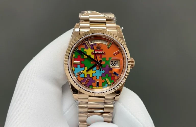 8+廠假的勞力士​​ Day-Date 36 m128235-0063 主圖片