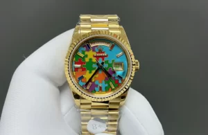 8+廠復刻入門款勞力士​​​ Day-Date 36 m128238-0106 主圖片