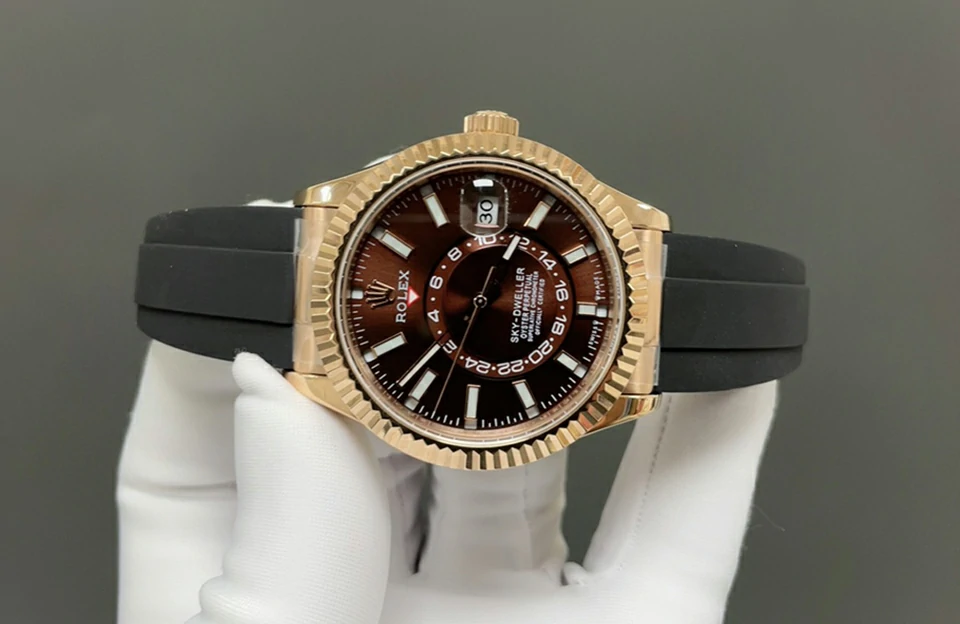 FH廠復刻勞力士價錢​​​​ Sky-Dweller m326235-0005 主圖片