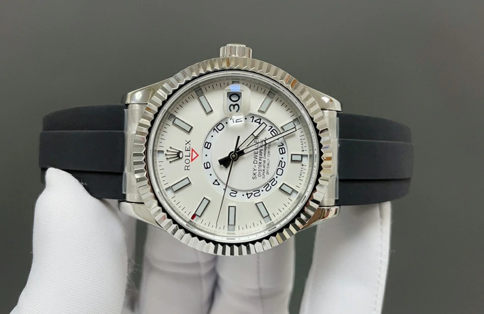 FH廠復刻勞力士手錶價格​​​ Sky-Dweller m336239-0003 主圖片
