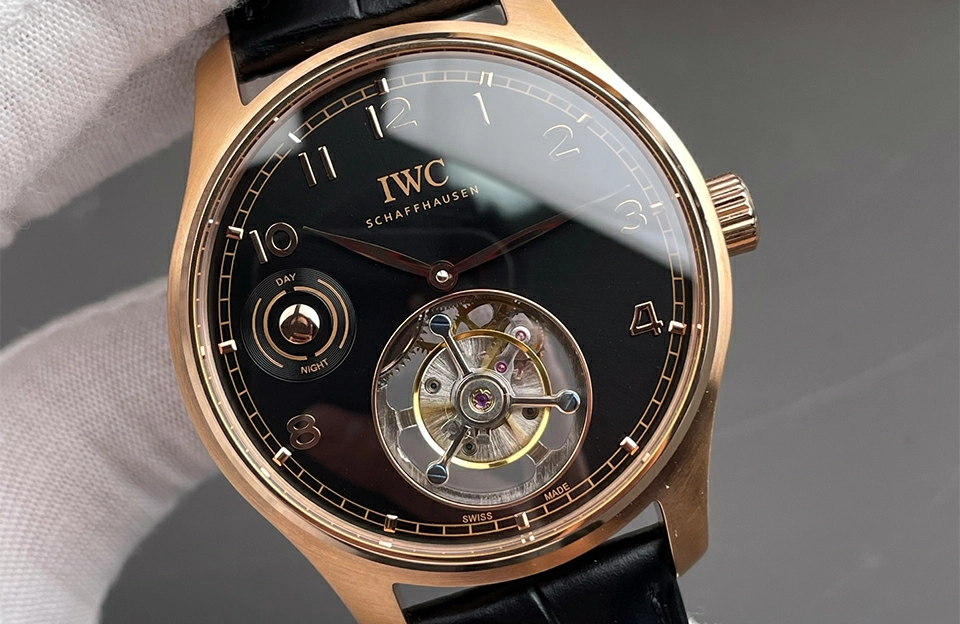 復刻 IWC 萬國陀飛輪