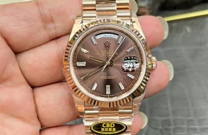高仿手錶推薦勞力士 Day-Date 40