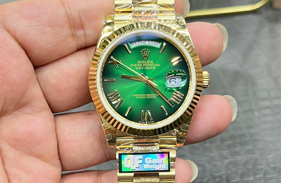 高仿手錶推薦勞力士 Day-Date 40