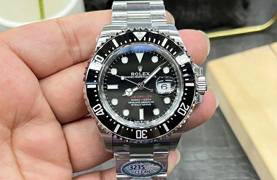 復刻錶推薦​勞力士 Sea-Dweller