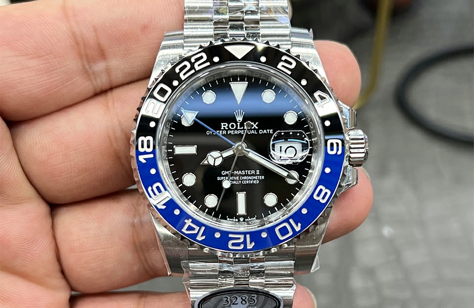 高仿手錶推薦勞力士 GMT-Master II